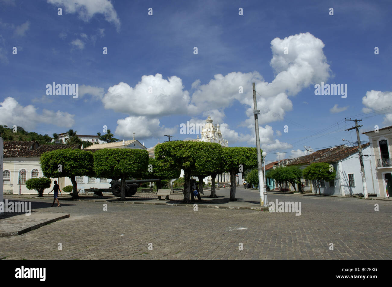 Cahoeira city near Salvador city, Bahia, Brazil Stock Photo