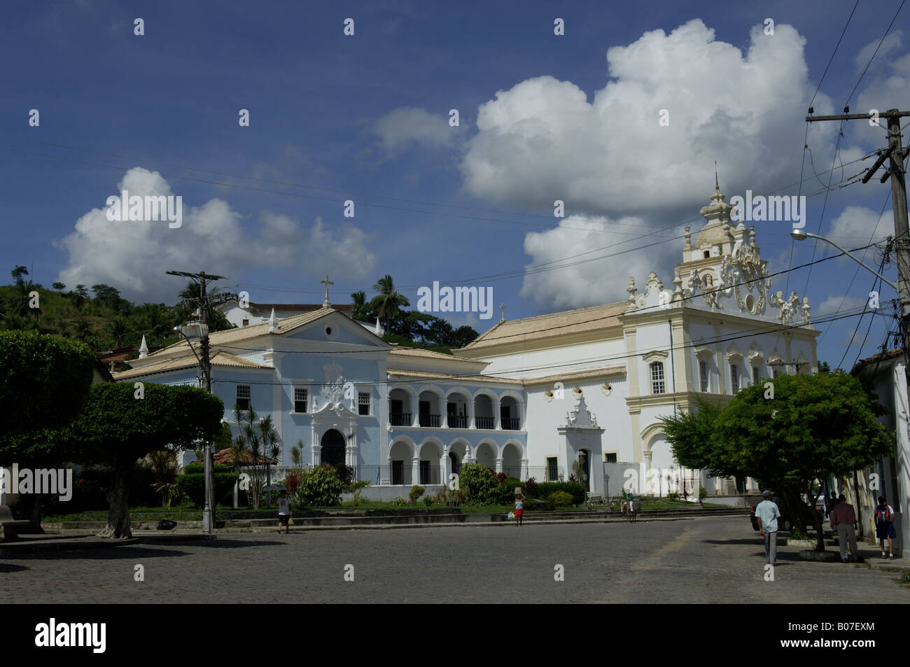 Cahoeira city near Salvador city, Bahia, Brazil Stock Photo