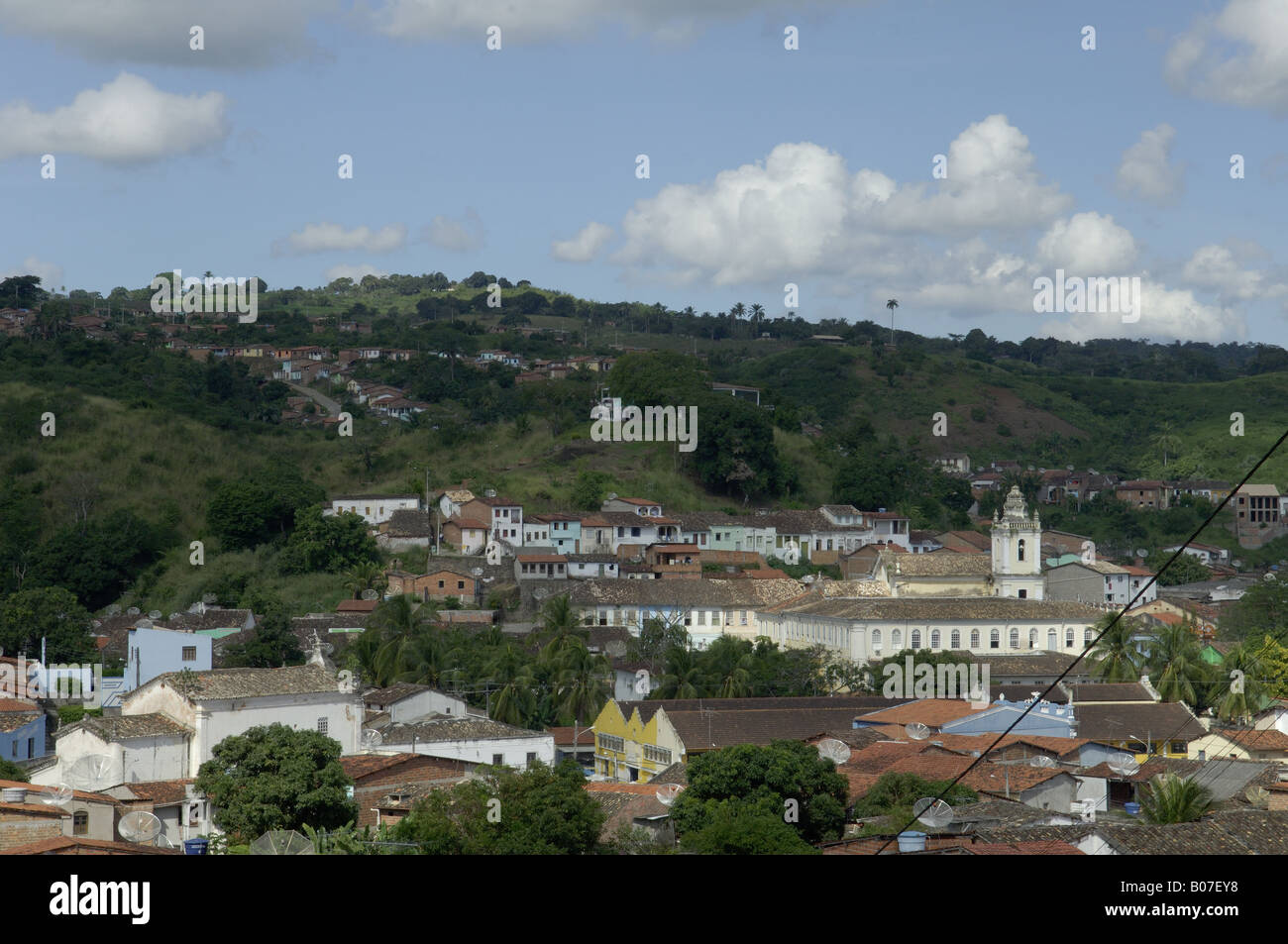 Cidade de Cahoeira near Salvador, Bahia State, Brazil Stock Photo