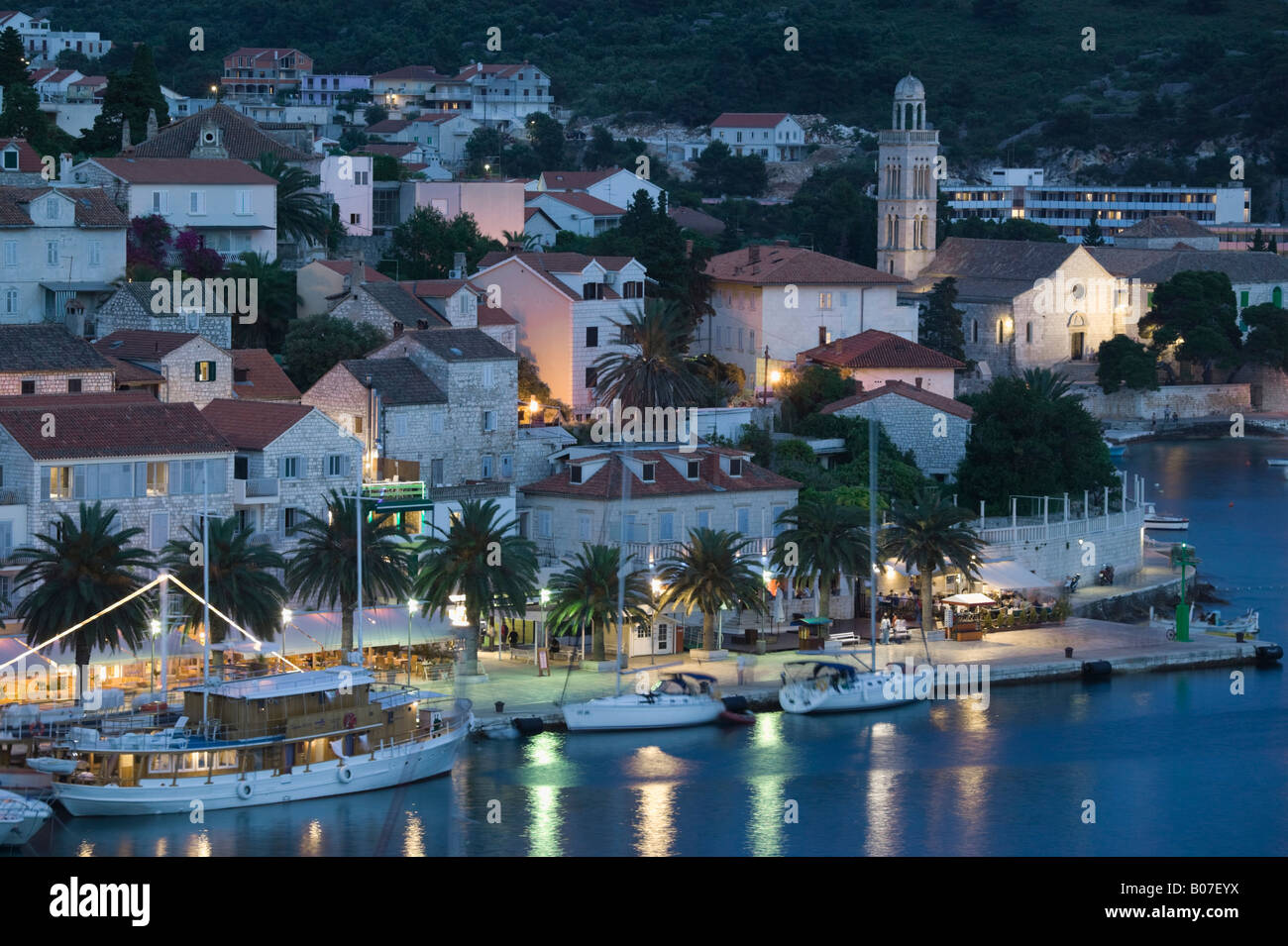 Hvar hvar island hi-res stock photography and images - Alamy