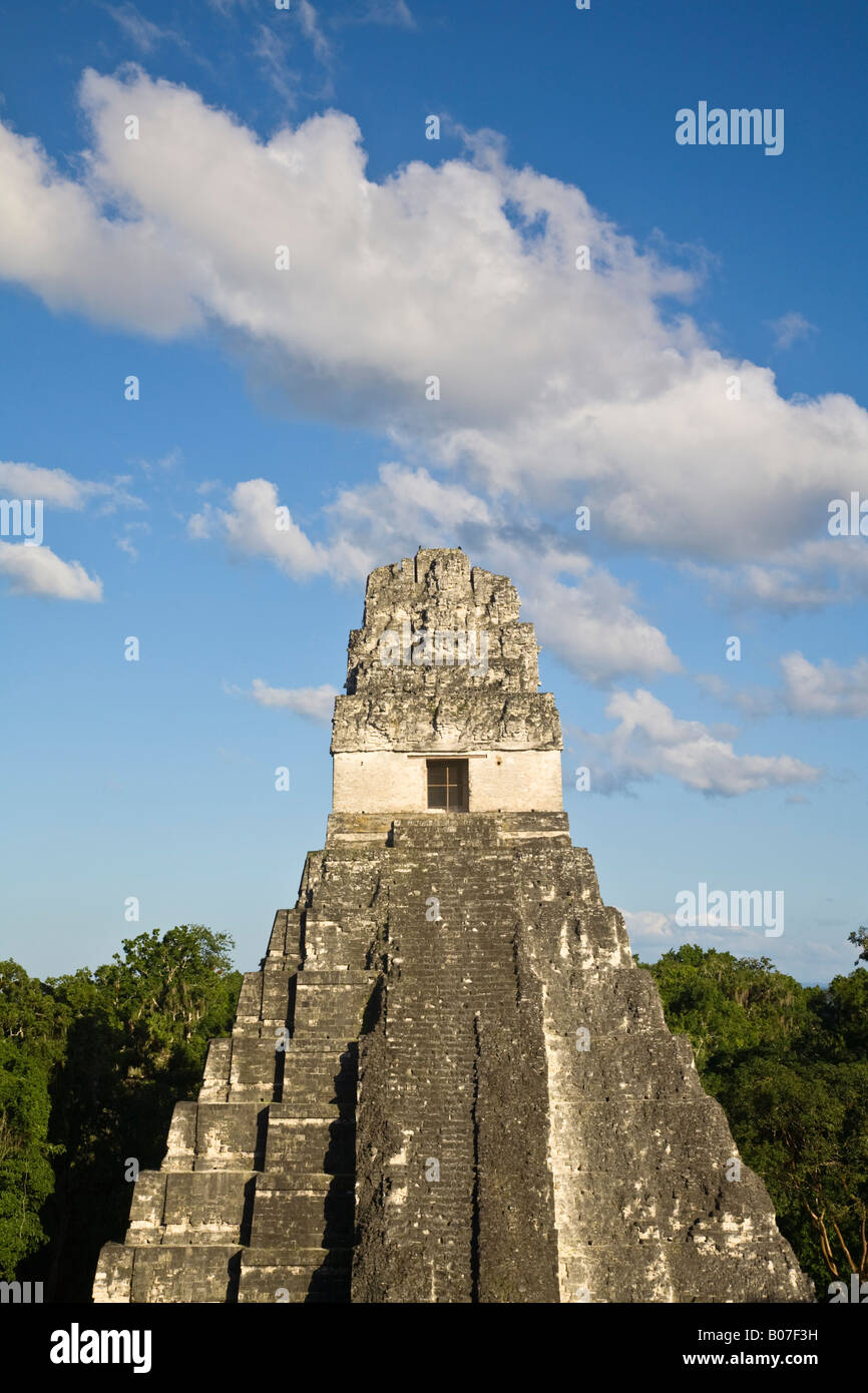 Guatemala, El Peten, Tikal Stock Photo Alamy