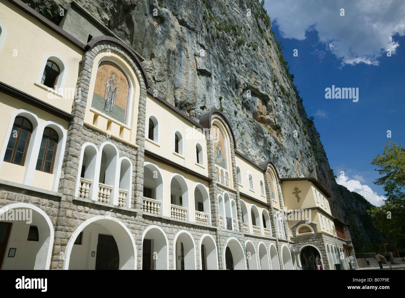 Ostrog Rivne Montenegro, Ostrog Monastery Area, Ostrog Monastery Stock Photo - Alamy
