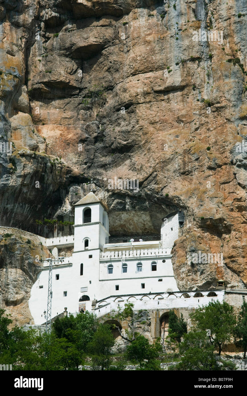 Ostrog Rivne Montenegro, Ostrog Monastery Area, Ostrog Monastery Stock Photo - Alamy