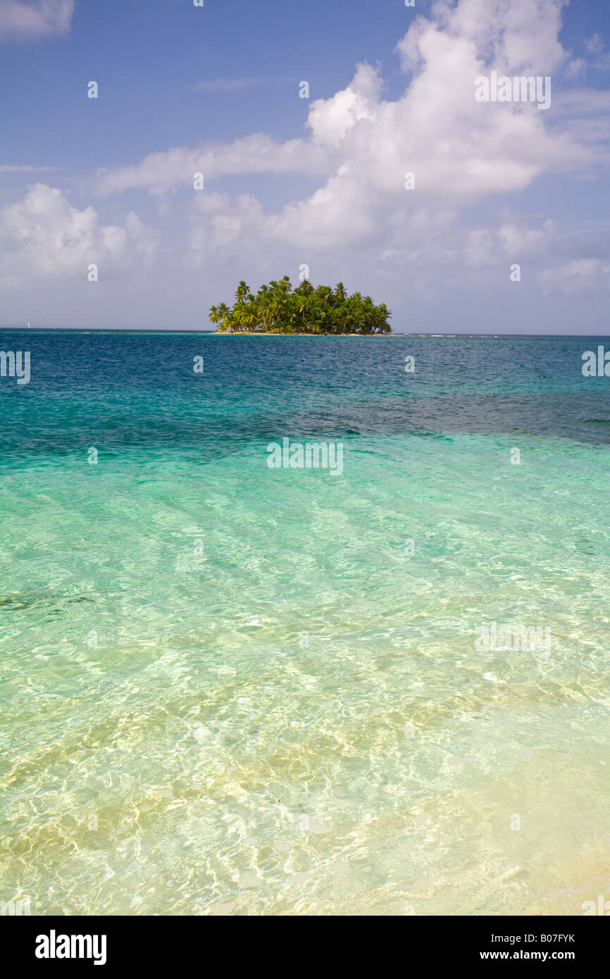 Panama, Comarca de Kuna Yala, San Blas Islands Stock Photo