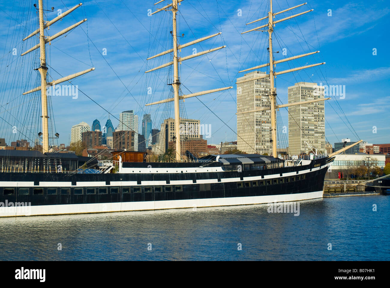 USA, Pennsylvania, Philadelphia, Independence Seaport Museum Stock