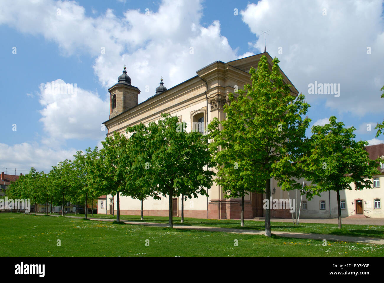 Wallfahrtskirche Mariä Himmelfahrt Ludwigshafen Oggersheim Germany 2008