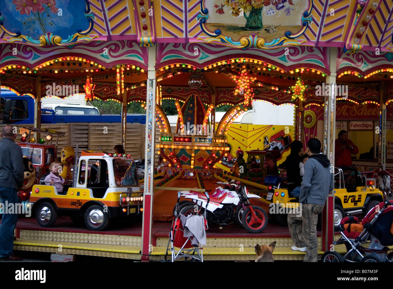 Oktoberfest Hannover October Celebration Hannover Stock Photos