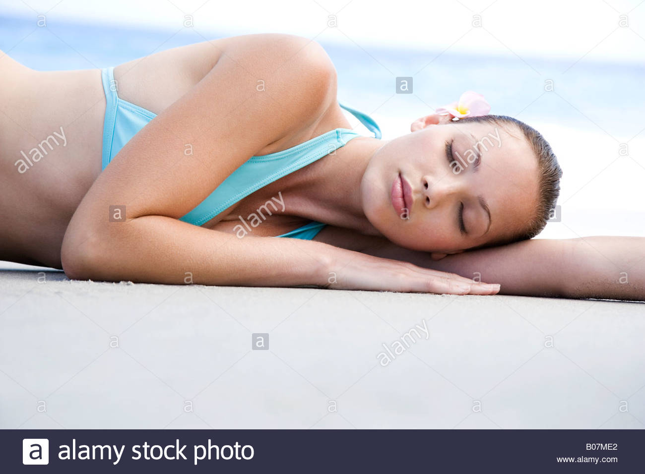tanned mature sleeping Tanned mature sleeping