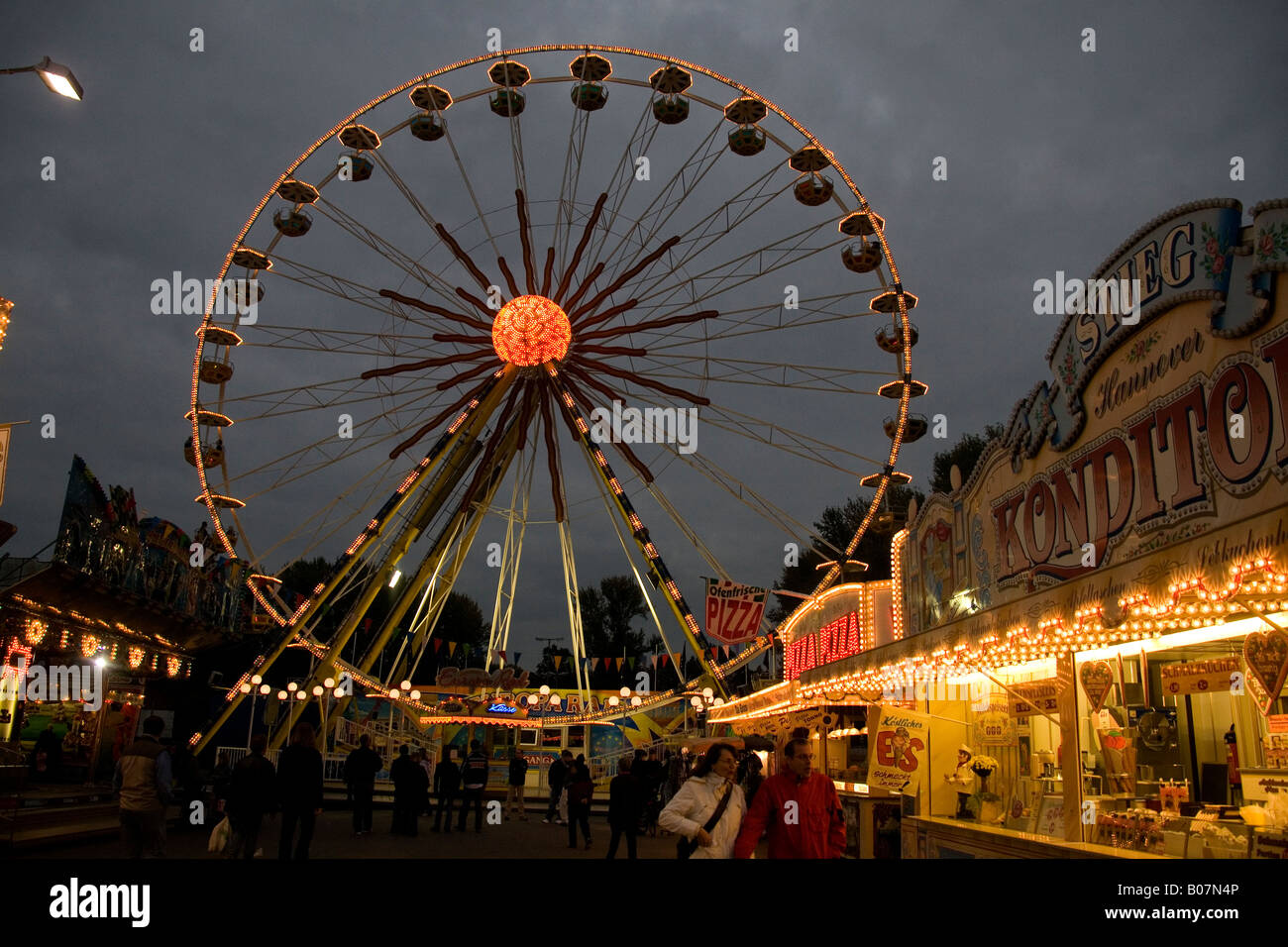 Oktoberfest Hannover October Celebration Hannover Amusement Park