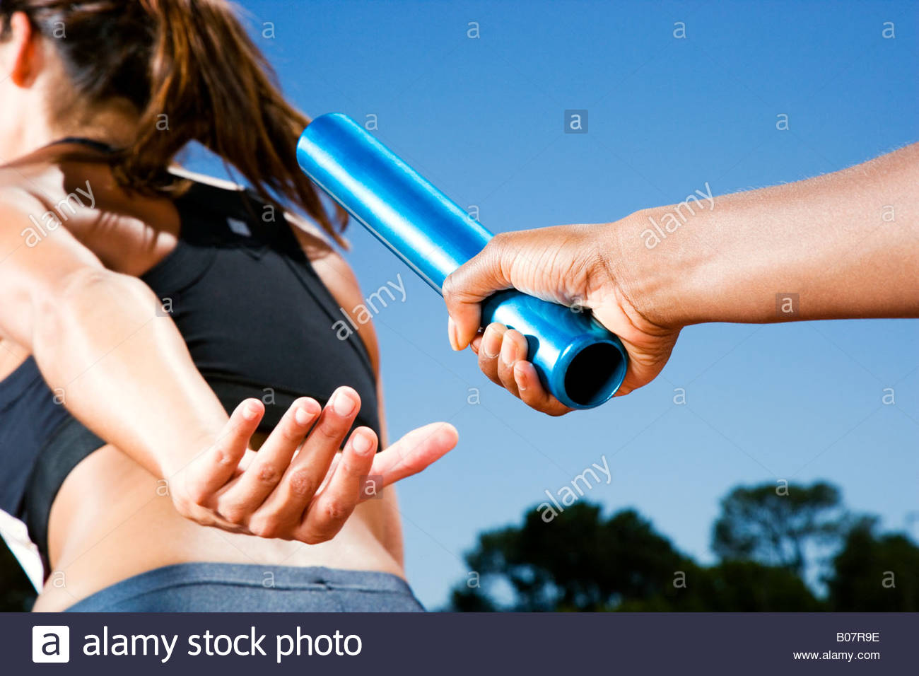 Baton Passing Stock Photos & Baton Passing Stock Images Alamy