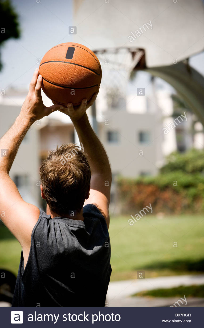 Shooting Hoops Stock Photos & Shooting Hoops Stock Images Alamy