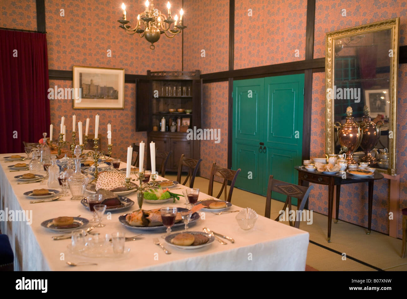 Dutch dining room hi-res stock photography and images - Alamy