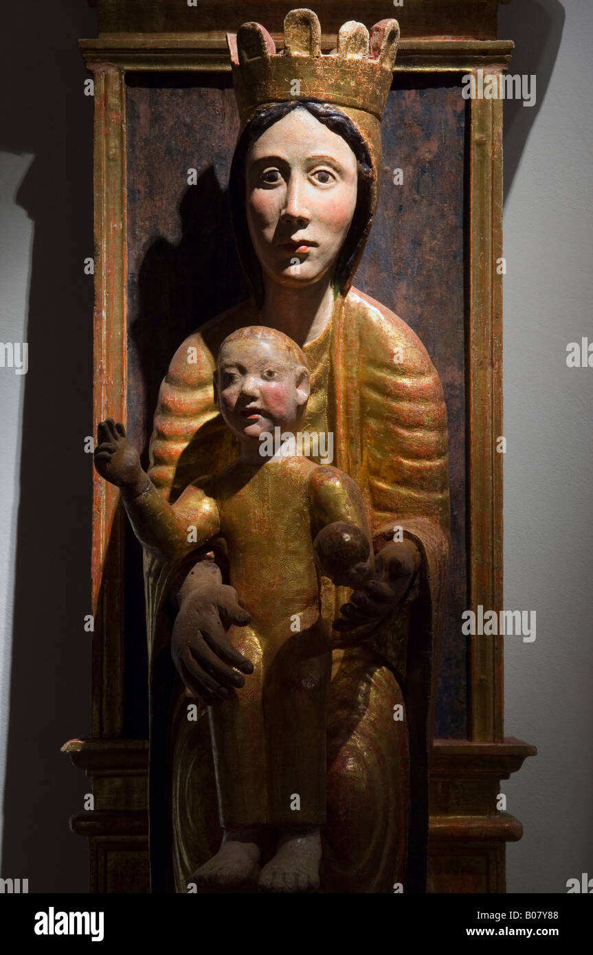 Montefortino, Museo d'Arte Sacra, sacred art museum Stock Photo