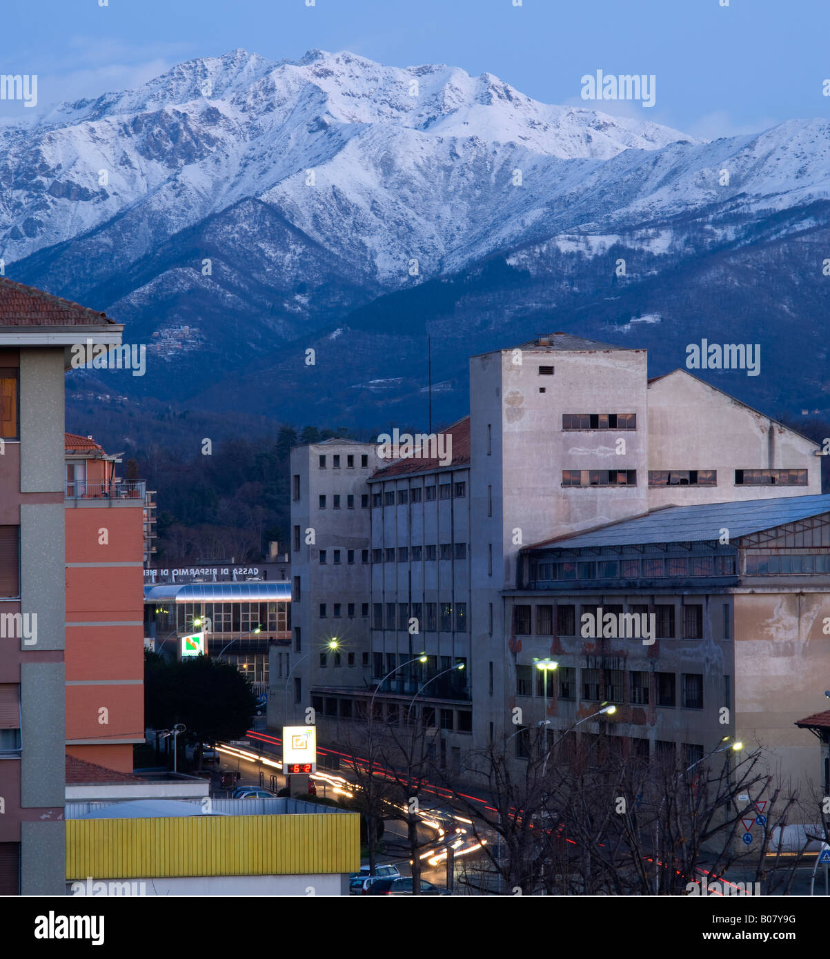 biella, northern italy Stock Photo
