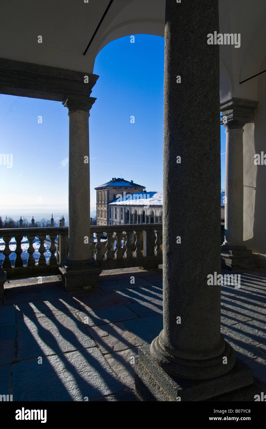 Oropa Sanctuary Stock Photo