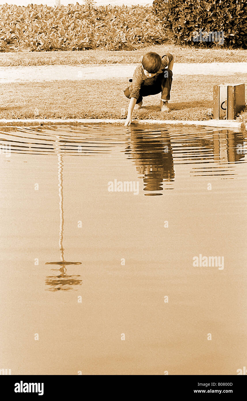 Reflexions Stock Photo