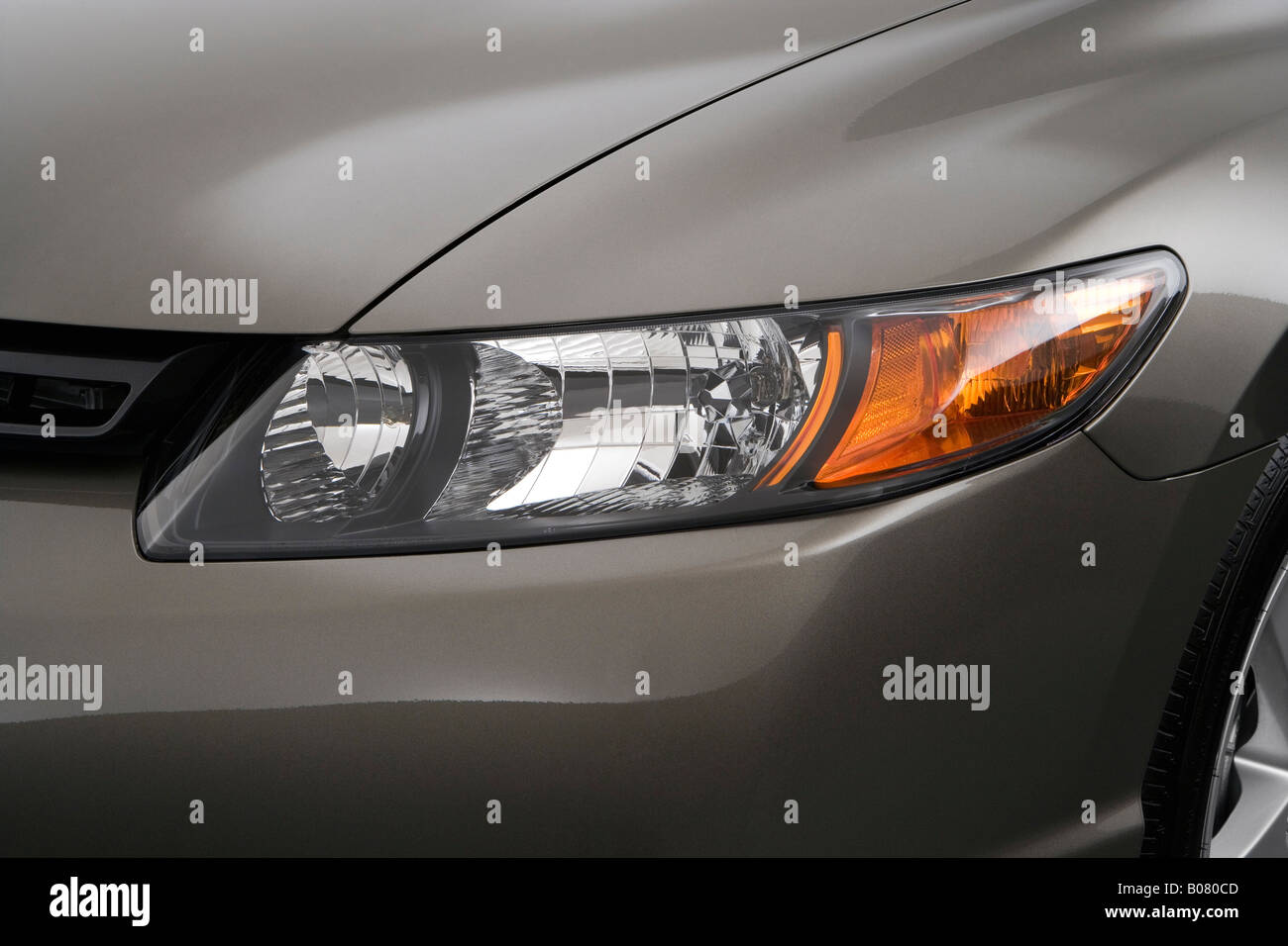 2007 honda 2024 civic coupe headlights