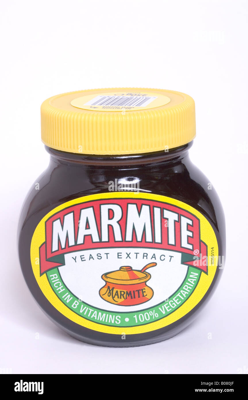 A jar of Marmite Stock Photo Alamy