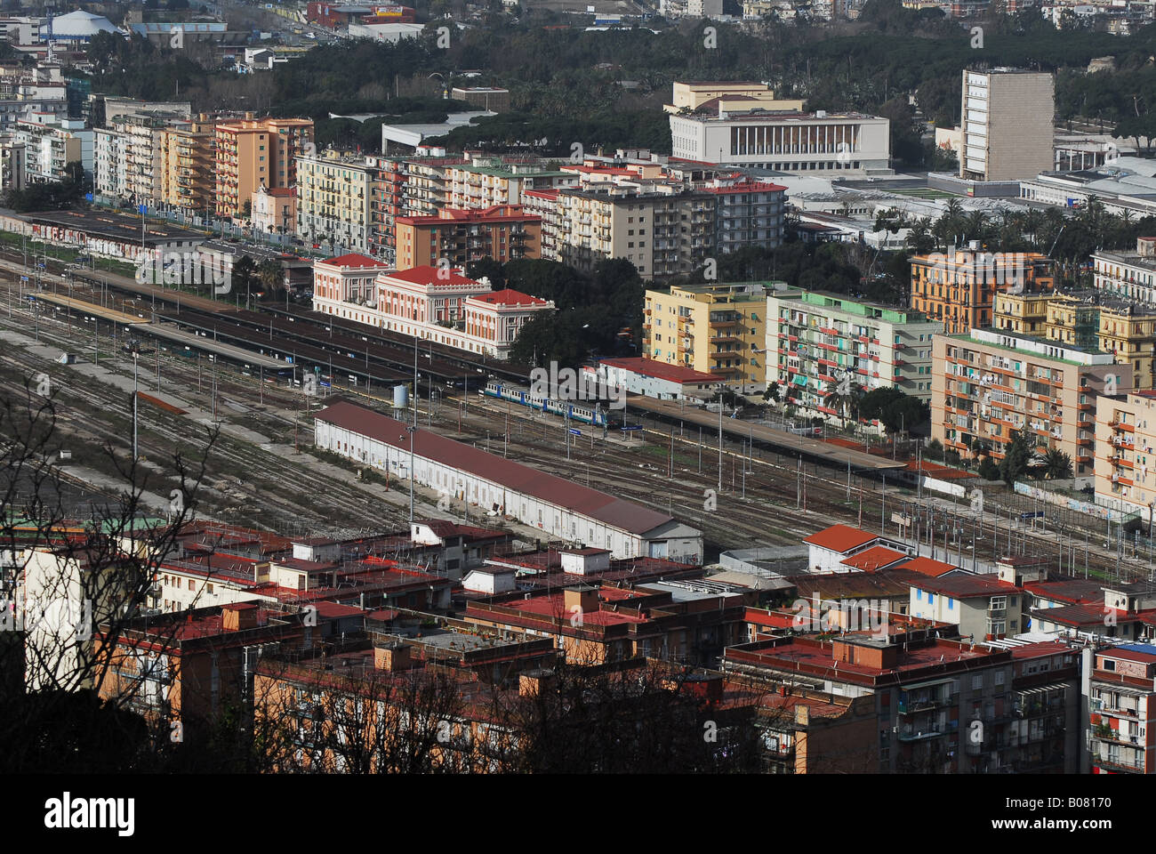 Napoli - Campania Italia - Europe South Italy Stock Photo