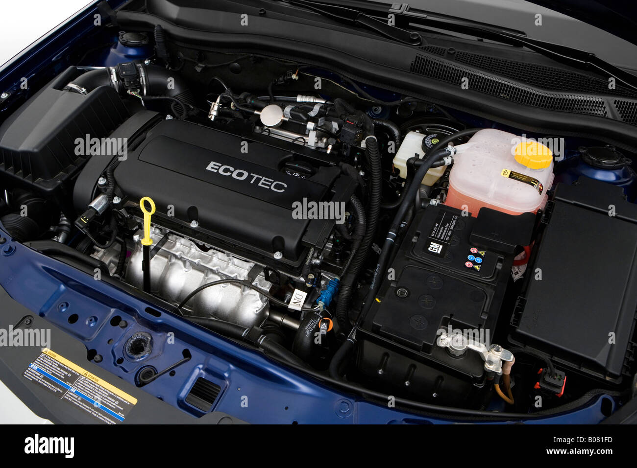 2008 Saturn Astra XR in Blue Engine Stock Photo Alamy