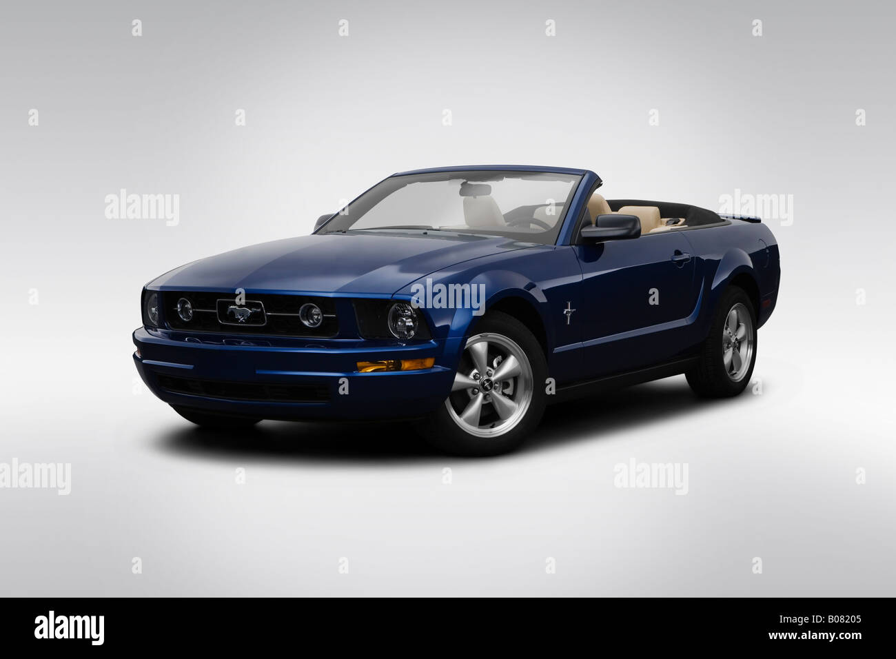 2008 Ford Mustang V6 >> 2008 Ford Mustang V6 Premium In Blue Front Angle View 2008 Ford Mustang V6 >> 2008 Ford Mustang V6 Premium In Blue Front Angle View