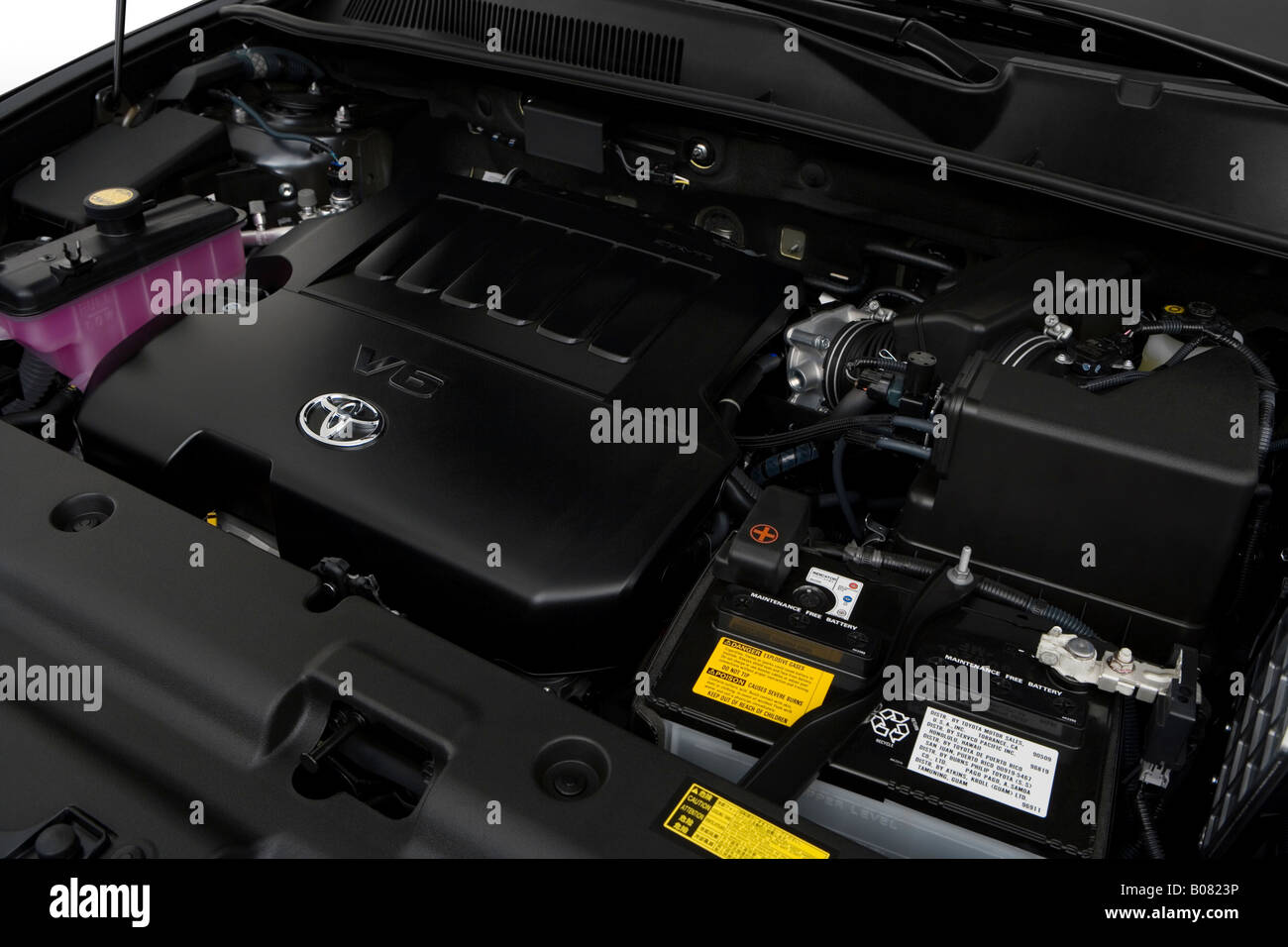 2008 Toyota Rav4 Sport Engine