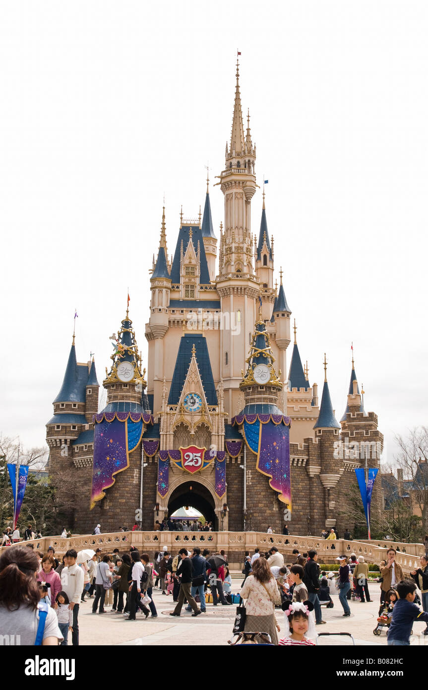 Tokyo Disneyland Stock Photo