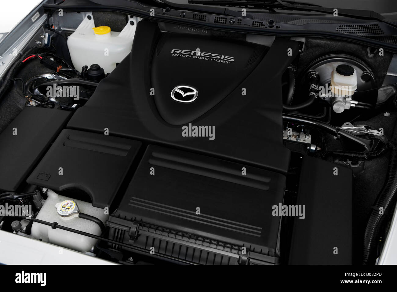 2008 Mazda RX-8 Grand Touring in Silver - Engine Stock Photo - Alamy