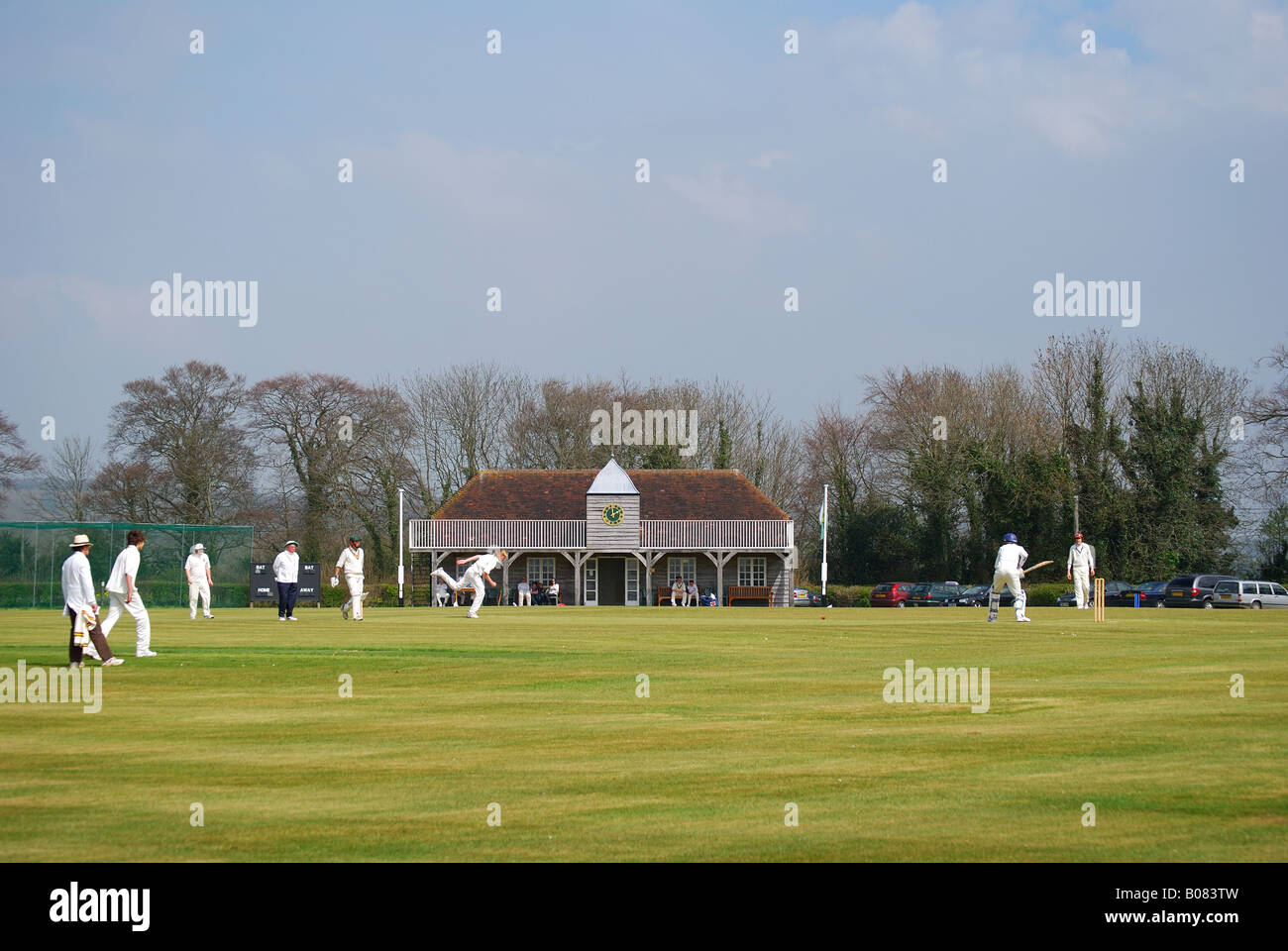Cricket hampshire county cricket club hires stock photography and