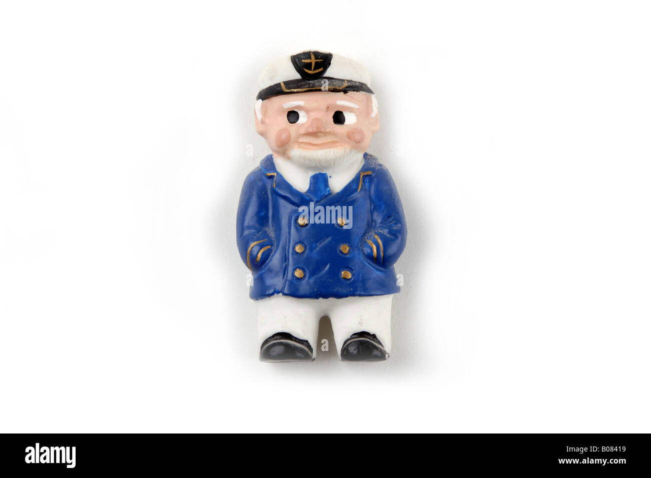 Sea captain cartoon hi-res stock photography and images - Alamy
