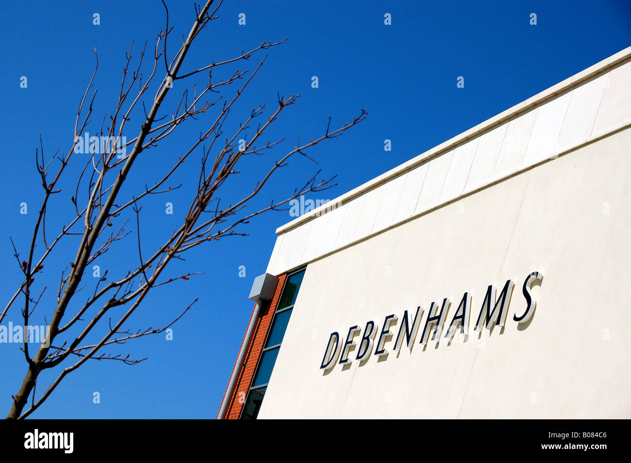 Debenhams department store, Llandudno, North Wales Stock Photo Alamy
