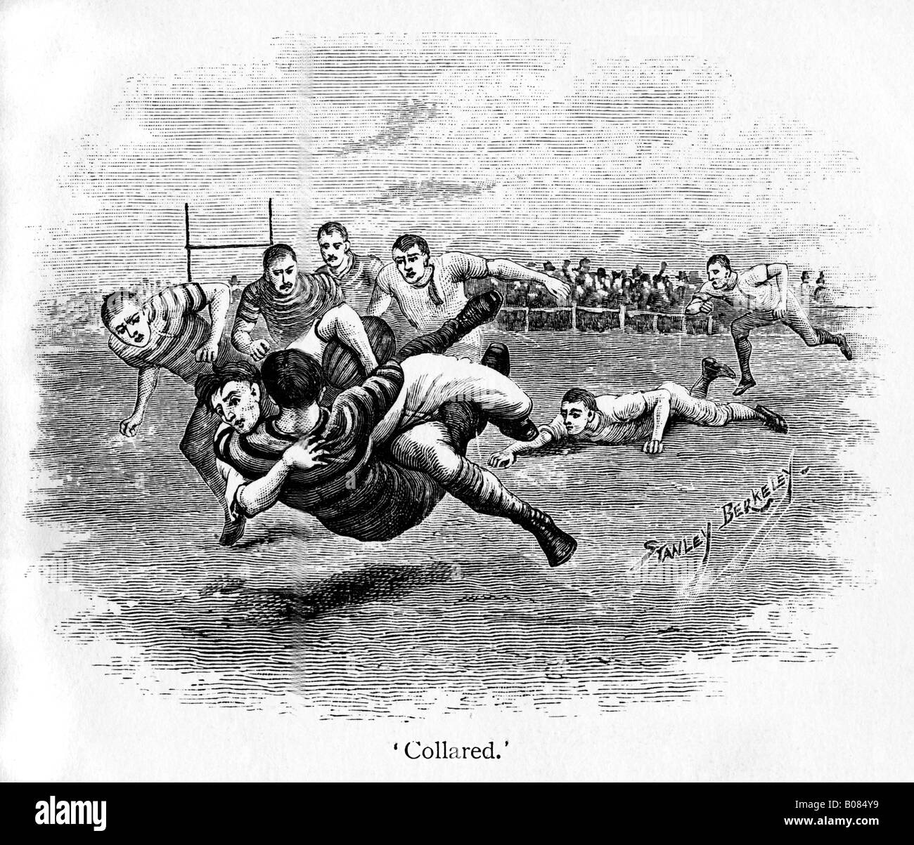 Victorian rugby hires stock photography and images Alamy