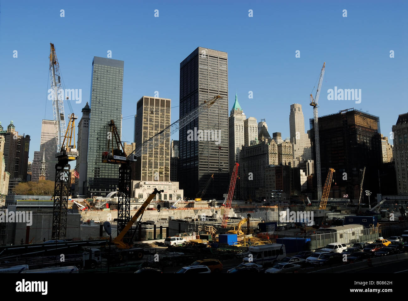 Ground Zero, New York City Stock Photo Alamy