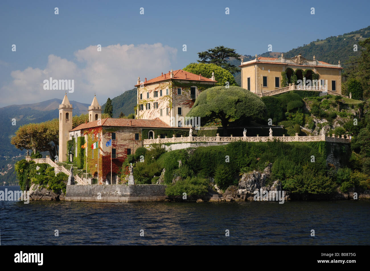 Tremezzina Villa Del Balbianello Park Entry
