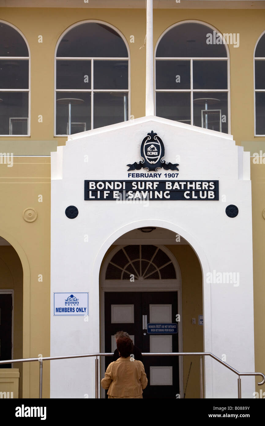 Bondi Surf Bathers Life Saving Club High Resolution Stock Photography And Images Alamy