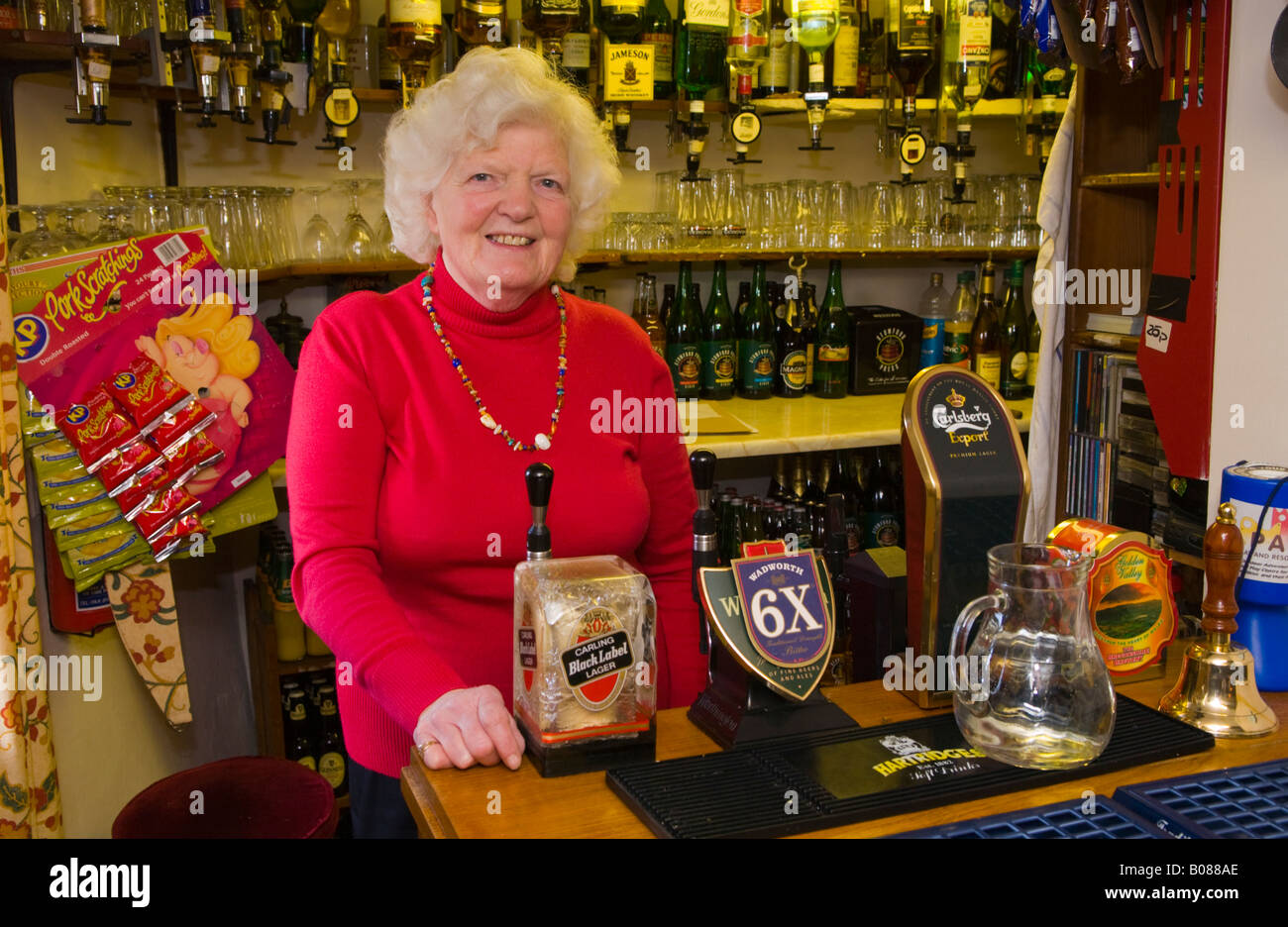 Licensee Of A Public House