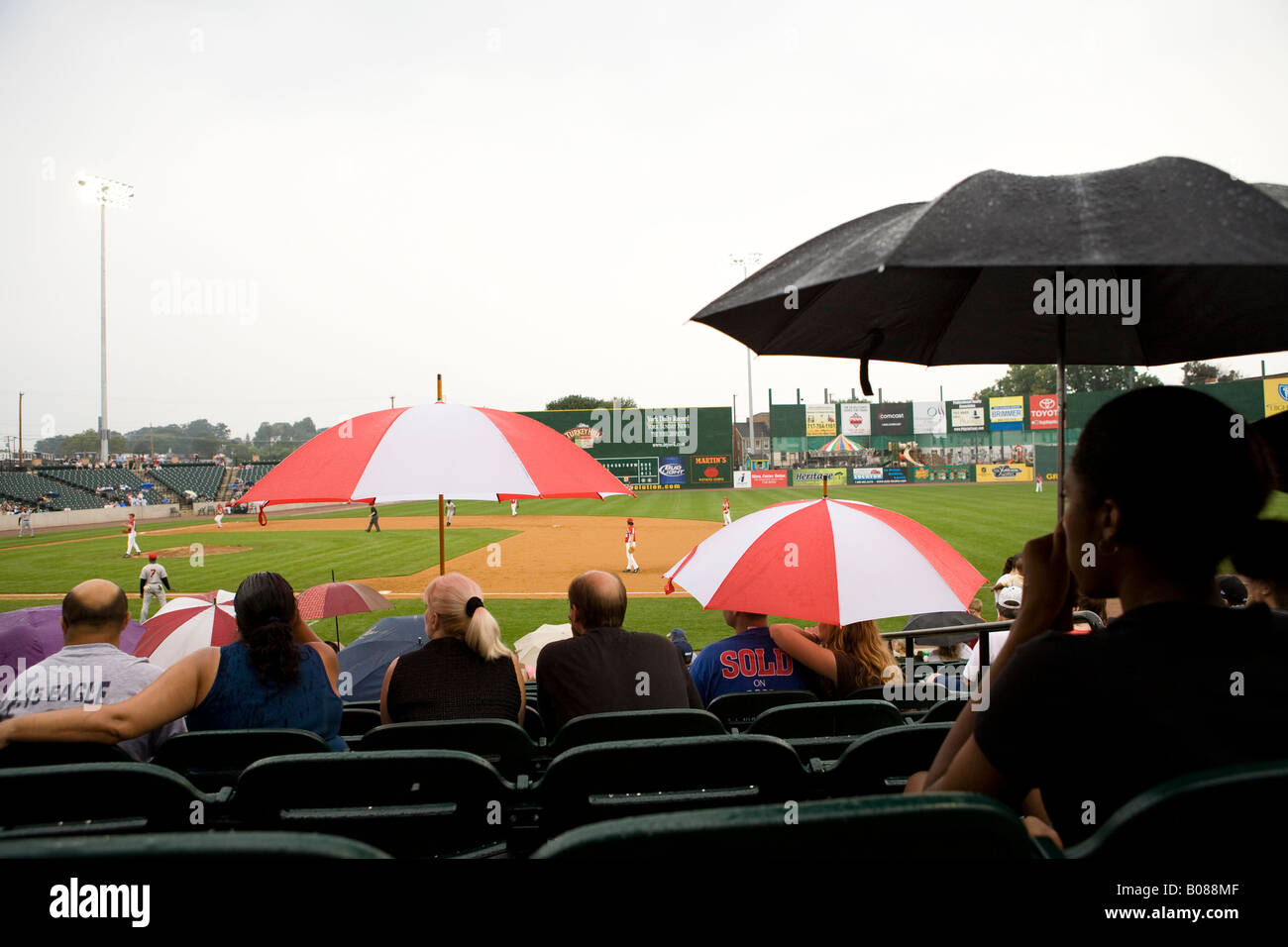 Baseball game and rain hires stock photography and images Alamy