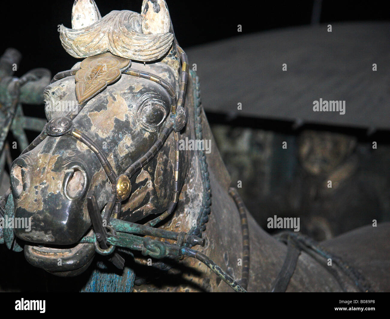 Bronze chinese horse hi-res stock photography and images - Alamy