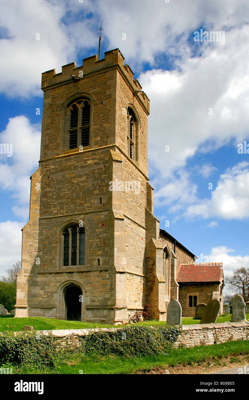 St Johns church Wistow village Cambridgeshire England Britain UK Europe Stock Photo Alamy