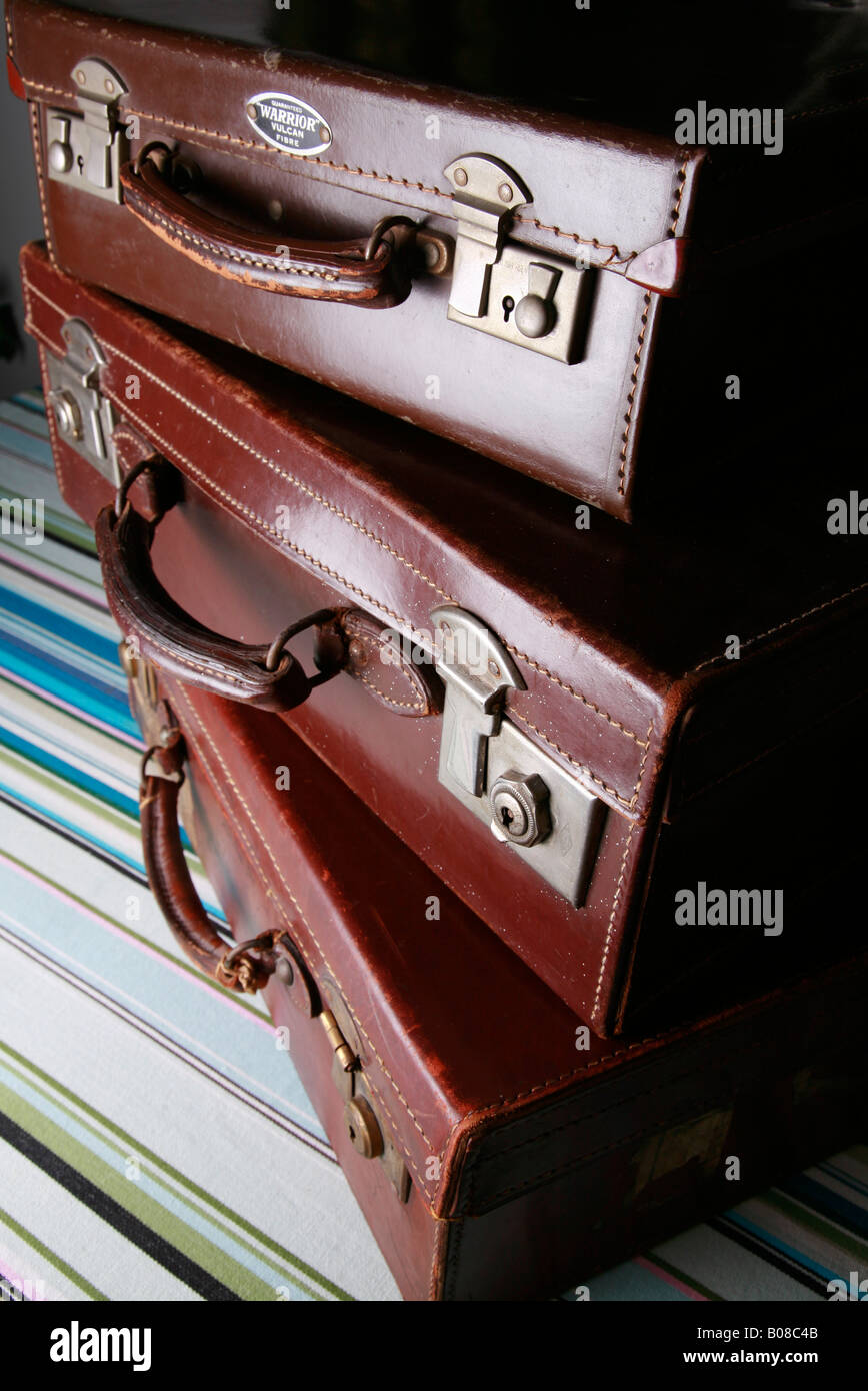 Pile of suitcases hires stock photography and images Alamy