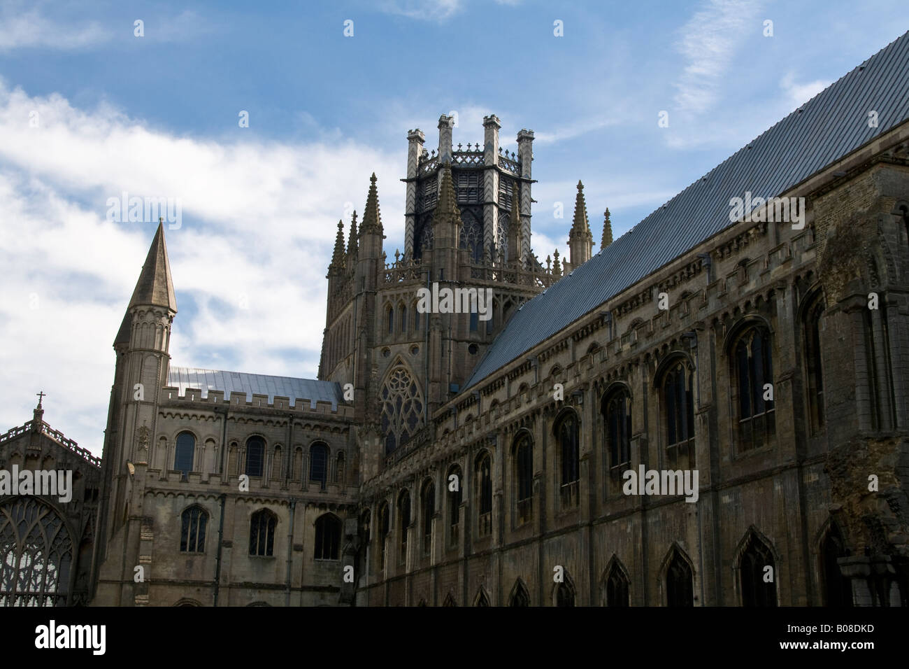 Ely Cathedral Cambridgeshire Stock Photo - Alamy