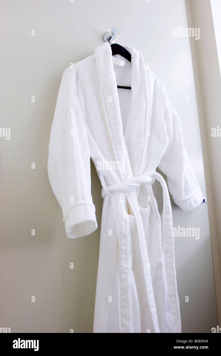 Pink Robe Hanging Hanging robe hi-res stock photography and images - Alamy