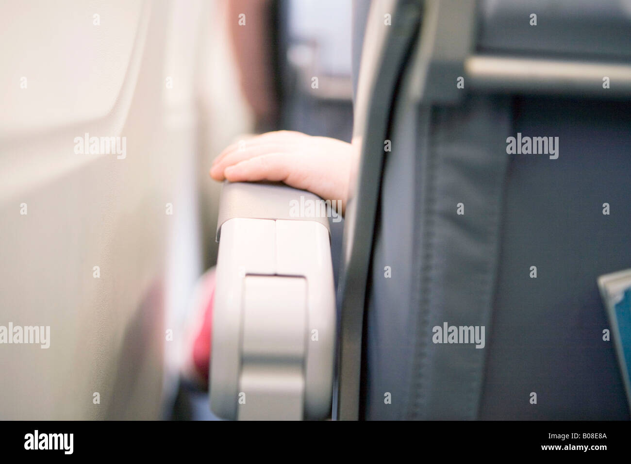 Hand armrest plane hires stock photography and images Alamy