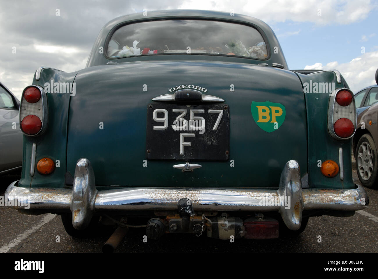 Vintage Oxford car, Felixstowe, Suffolk, UK Stock Photo Alamy