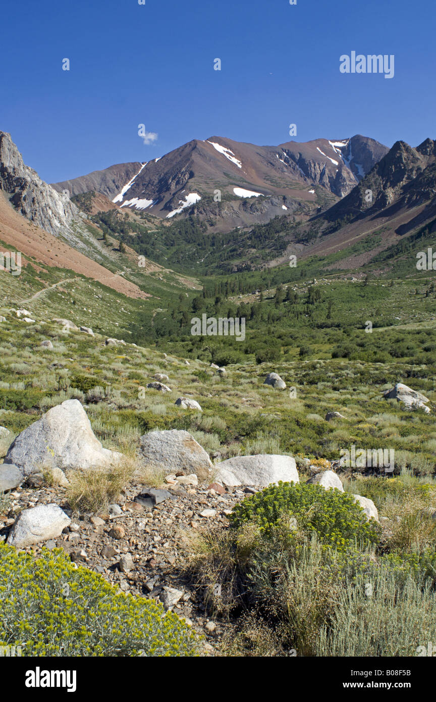 Eastern Sierra Nevada Jeep Trail Stock Photo - Alamy