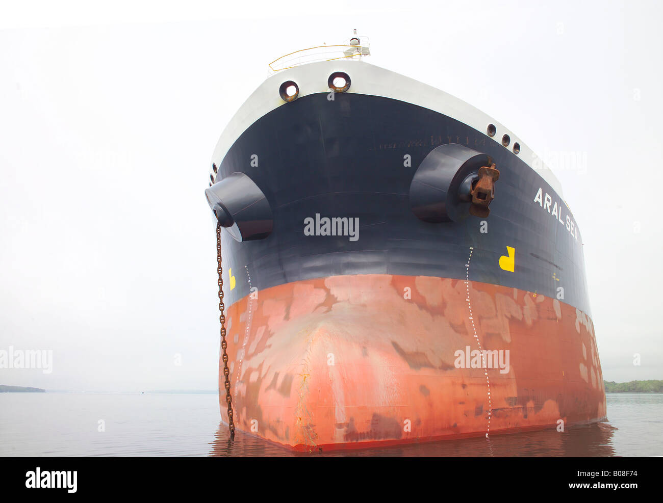 Oil tanker bow hires stock photography and images Alamy