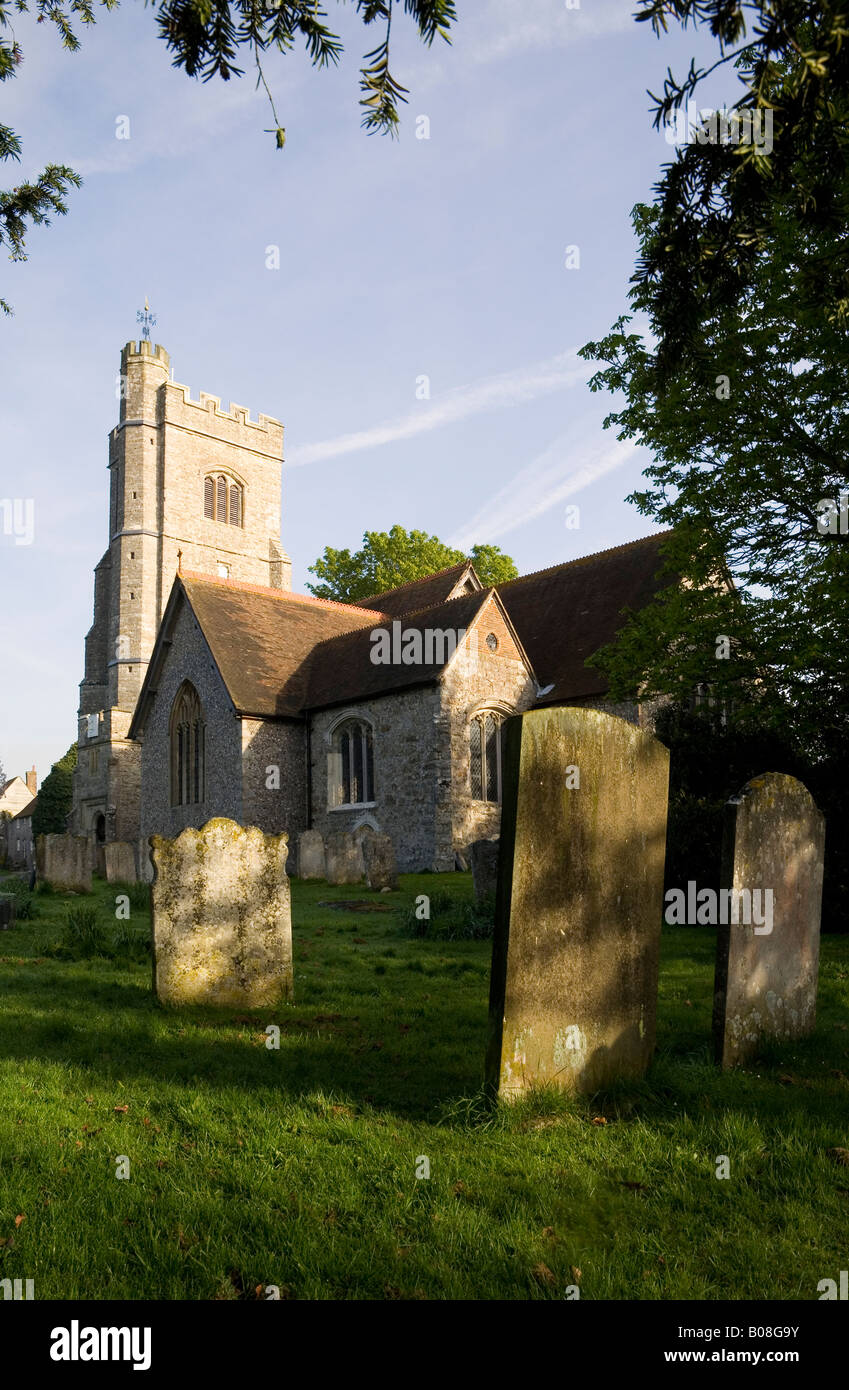 Saint Peter & Saint Paul Parish Church of Charing, Kent, England Stock