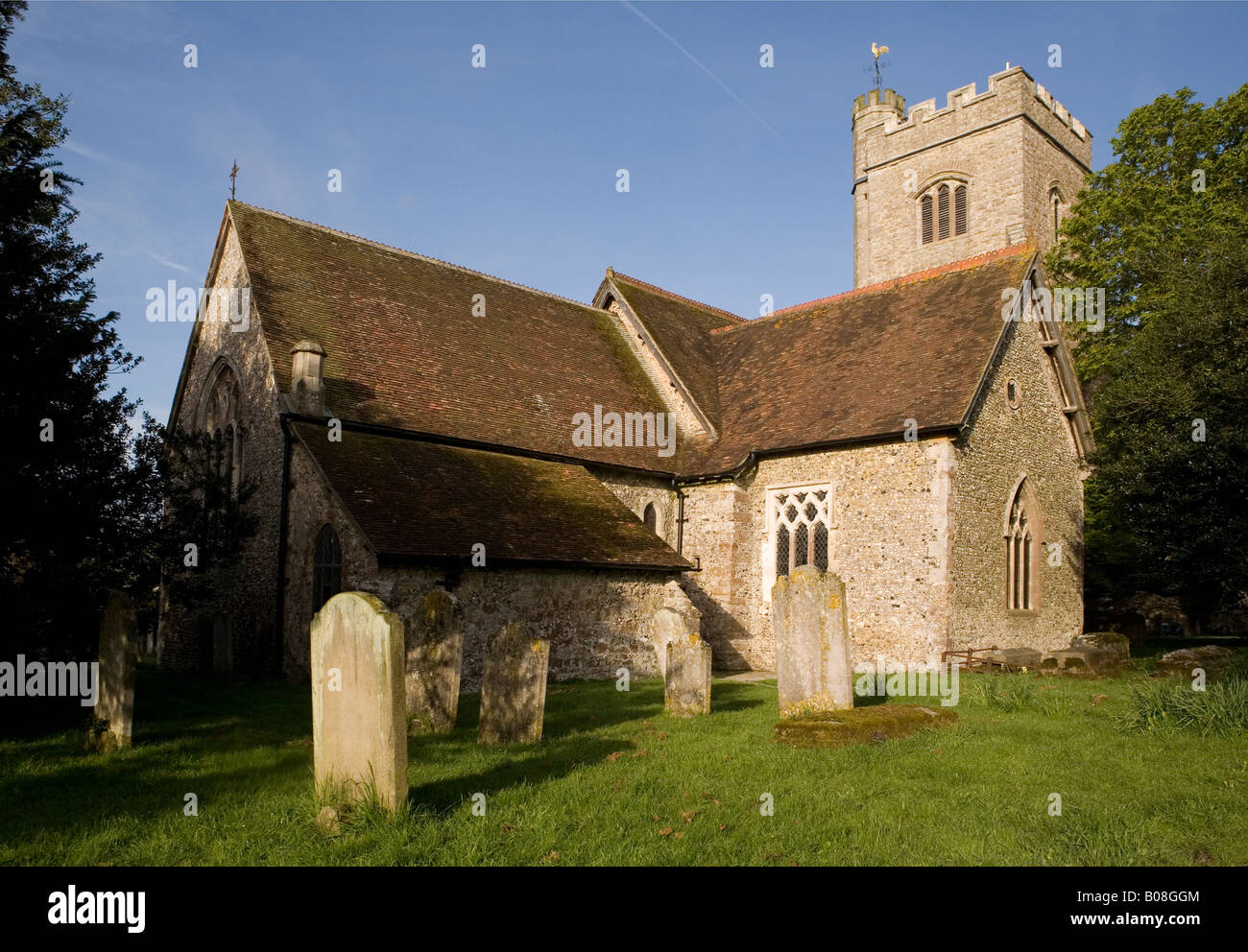 Saint Peter & Saint Paul Parish Church of Charing, Kent, England Stock