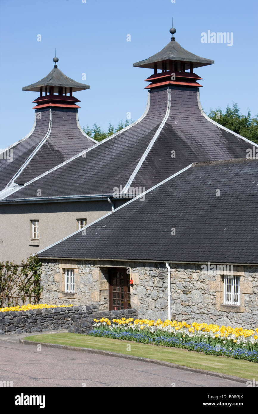 Glenfiddich Distillery, Dufftown, Strathspey, Scotland Stock Photo - Alamy