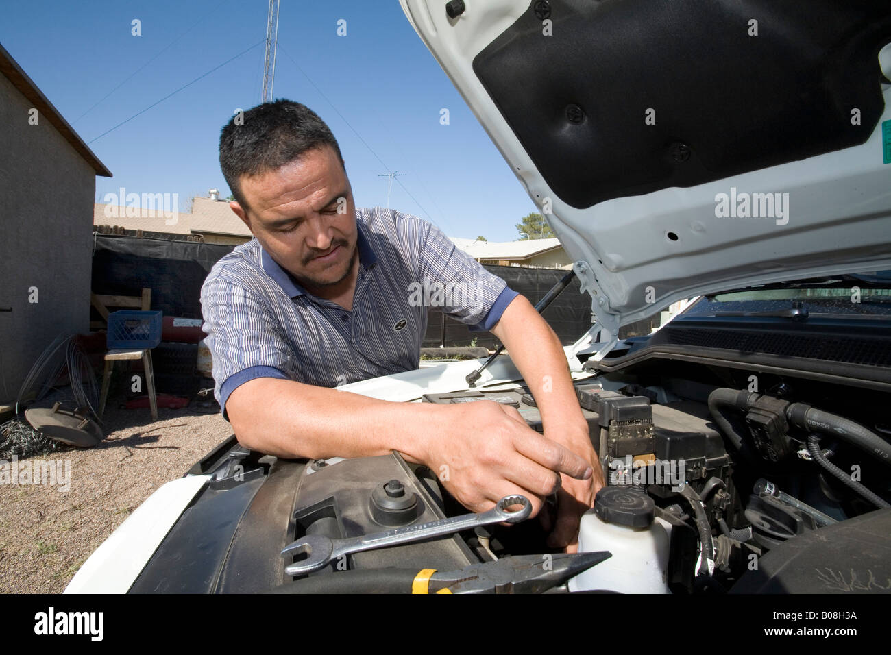 Mexican car hires stock photography and images Alamy
